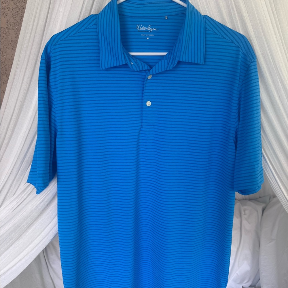 Walter Hagen Men’s Blue Polo Shirt